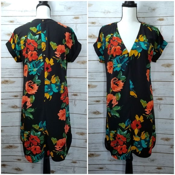 Andeawy Floral Dress Size S - Picture 7 of 9